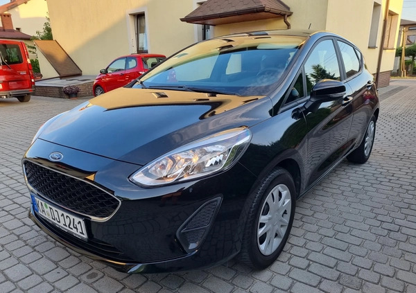 Ford Fiesta cena 40900 przebieg: 47600, rok produkcji 2018 z Nowy Tomyśl małe 379